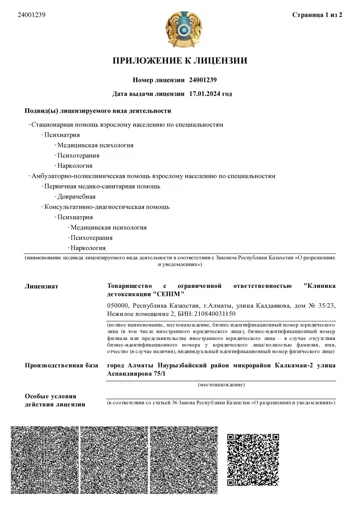 Лицензия и приложения, страница 2